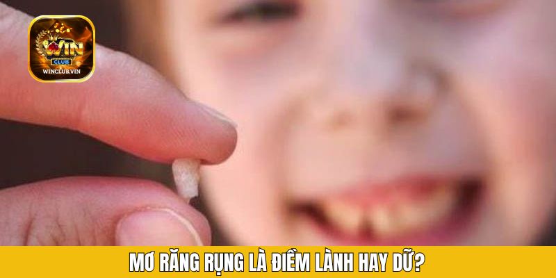 Mơ răng rụng là điềm lành hay dữ?