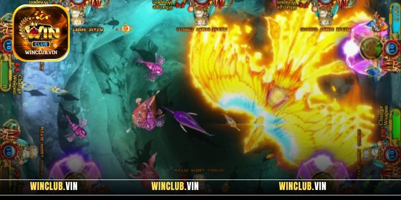 Danh sách các trò chơi bắn cá Winclub hấp dẫn nhất 2025