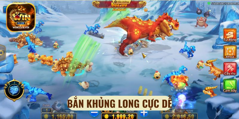 Bắn khủng long cực dễ
