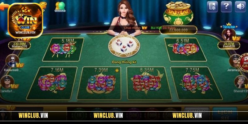 Những cửa cược phổ biến có trong game Bầu Cua Winclub bạn nên biết