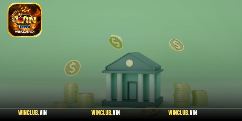 Cổng game cho phép khách hàng rút nạp tiền tuỳ ý