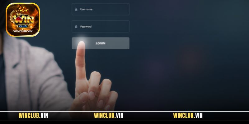 Quy trình đăng nhập Winclub đối với nền tảng PC