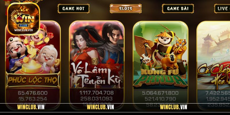 Những loại hình nổ hũ Winclub phổ biến trên thị trường hiện nay