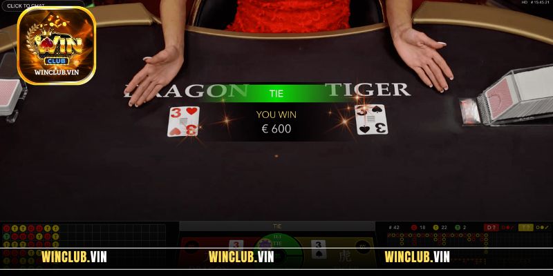 Áp dụng bí quyết bẻ cầu khi chơi Rồng Hổ Winclub để mang về chiến thắng