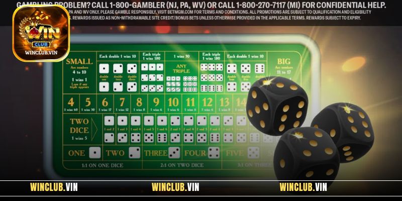 Ưu điểm thu hút sự chú ý người chơi của game Sicbo tại Winclub