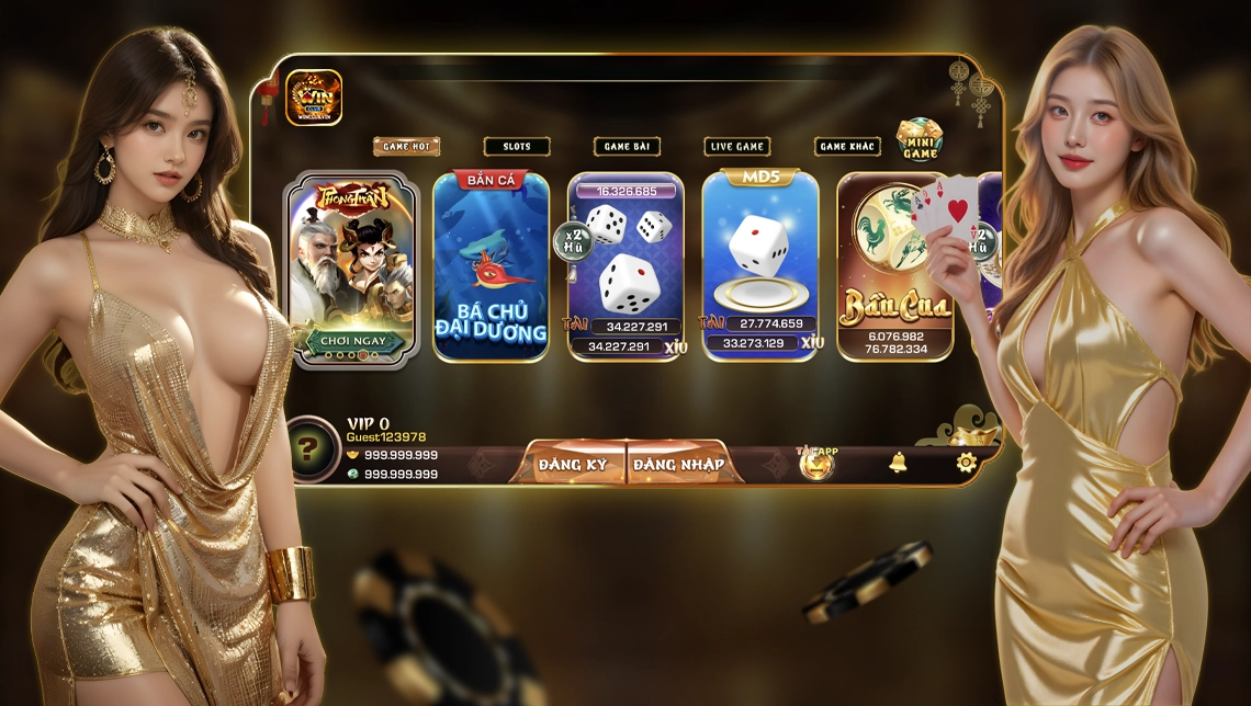 sòng bài online ưu đãi khủng WINCLUB