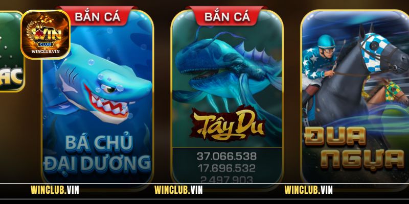 Thiên đường săn cá online chỉ có tại cổng game