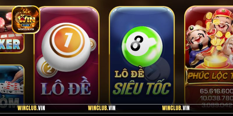 Chơi xổ số online ưu việt trên trang chủ Winclub