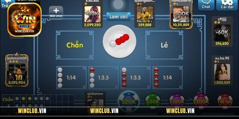 Bí quyết chơi Xóc Đĩa thắng lớn cùng chuyên gia Winclub