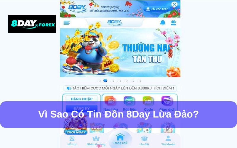 Vì sao có tin đồn 8Day lừa đảo?