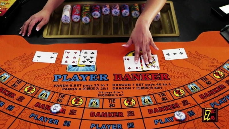 Baccarat trực tuyến Lucky88